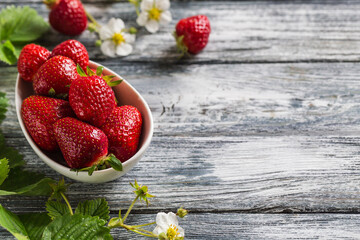 strawberry, ripe, food, berry, background, antioxidant, agriculture, bowl, banner, closeup, delicious, dessert, eating, farm, fresh, freshness, fruit, garden, gourmet, green, group, harvest, health, h