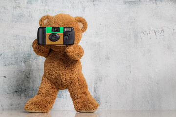 Wall Mural - teddy bear