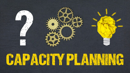 Wall Mural - Capacity Planning