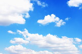Fototapeta Na sufit - blue sky and clouds
