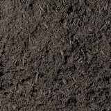 Fototapeta Zwierzęta - Black hardwood mulch texture abstract background