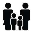 Family Icon Vector