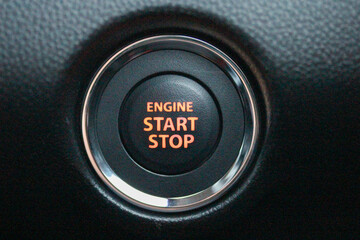 Engine Start Stop button