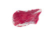 © sutulastock - Flank steak in front of white background