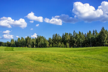 Golf course