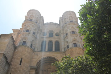 Old church in Spain