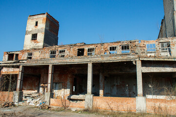 old abandoned house