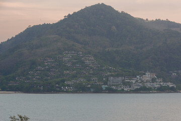 Landscape of Phuket View Point at Leam Sing Beach