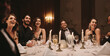 © Jacob Lund - High society people having gala dinner party