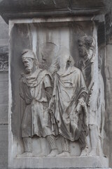 Wall Mural - Detail of Septimius Severus Arch