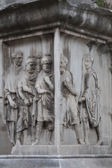 Wall Mural - Detail of Septimius Severus Arch	