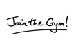 © chrisdorney - Join the Gym!