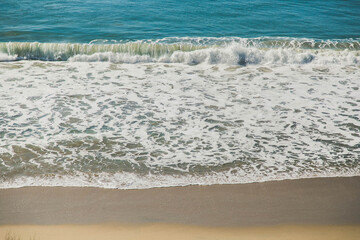 wave on the beach