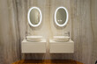 © CarlosGutierrez - Lavabo de diseño en baño moderno