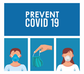 Poster - how to remove the surgical mask covid19 infographic