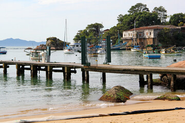 Canvas Print - Pier