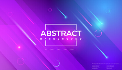 modern geometric shape abstract background gradient colorful. vector illustration