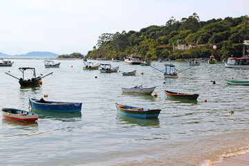 Wall Mural - boat