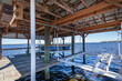 © Robert - Dock with a boat lift