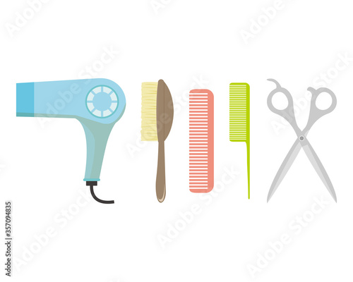 133 Hairstylist Pincer Stationery Wall Murals Canvas Prints Stickers Wallsheaven