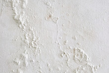 Wall Showing Peeling And Bubbling Paint Due To Water Leak Behind Wall.