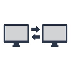 data transferring between two computers