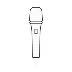 Sticker - microphone