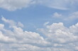 blue sky background and cloud.