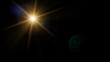 © jangnhut - Overlays, overlay, light transition, effects sunlight, lens flare, light leaks. High-quality stock image of sun rays light effects, overlays or flare glow array isolated on black background for design
