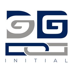 Wall Mural - letter dg logo design concept vector