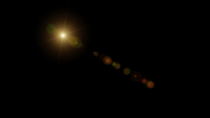 Wall Mural - overlays, overlay, light transition, effects sunlight, lens flare, light leaks. high-quality stock i
