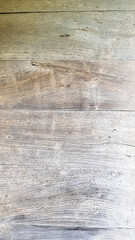 Wall Mural - wood texture as background. Top view of the surface of the table for shooting flat lay. Abstract blank template. Rustic Weathered Wood Shed with Knots and Nail Holes