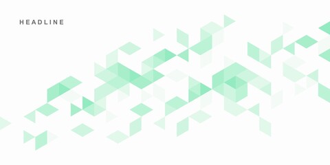 Abstract geometric technological background. Vector creative design.
