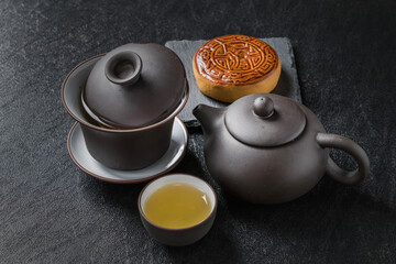 中国茶セット　Typical and traditional Chinese tea set