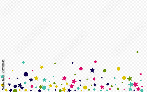 Fotografía Green Dot Invitation Transparent Background.