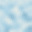 © Kindlena - Blue ice foil texture background. Icy glossy aqua template. Vector shiny water surface top view pattern