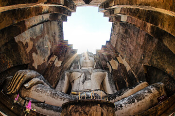 Wall Mural - SUKHOTHAI HISTORICAL PARK