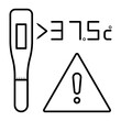 © Rufat - thermometer temperature measure icon vector