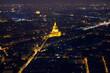 night view of paris