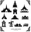 Lao landmarks and monuments