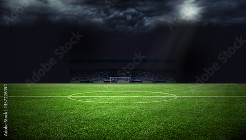 Fotografía Fussball Stadion