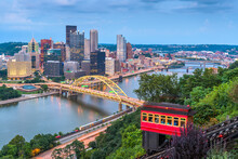 Pittsburgh, Pennsylvania, USA Downtown