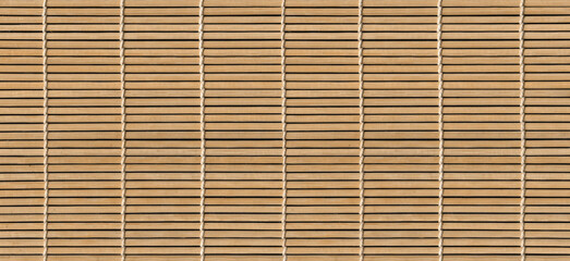 Asian bamboo mat texture banner