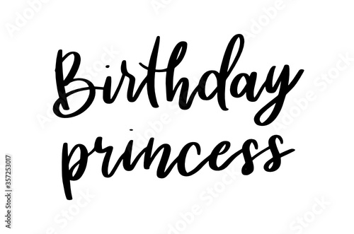 Download Birthday Princess Birthday Svg Design For Cricut And Silhouette Cameo Stock Vektorgrafik Adobe Stock