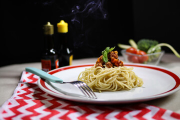 Spaguetti Bolognesa