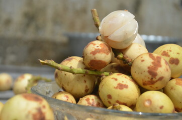 Tropical Fruit. Langsat