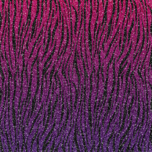 Funky Tiger Stripes Design - Black Tiger Stripes Background