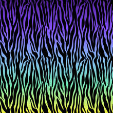 Funky Zebra Stripes Design - Black Zebra Stripes Background