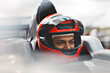 © Tom Merton/KOTO - Racer sitting in car on track