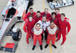 © Martin Barraud/KOTO - Racing team smiling at pit stop